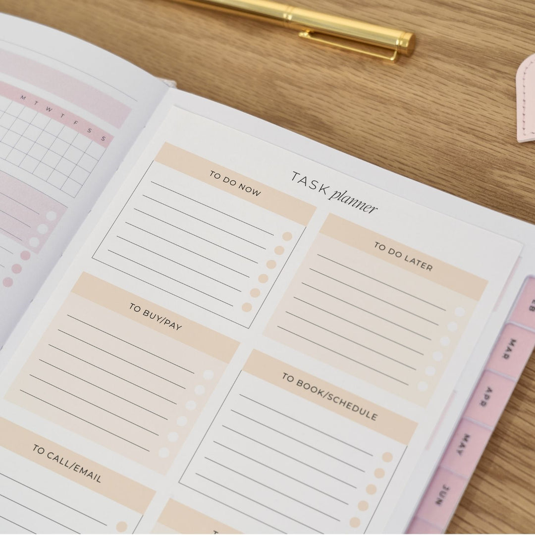 Task Planner Sticky-Note Notepad