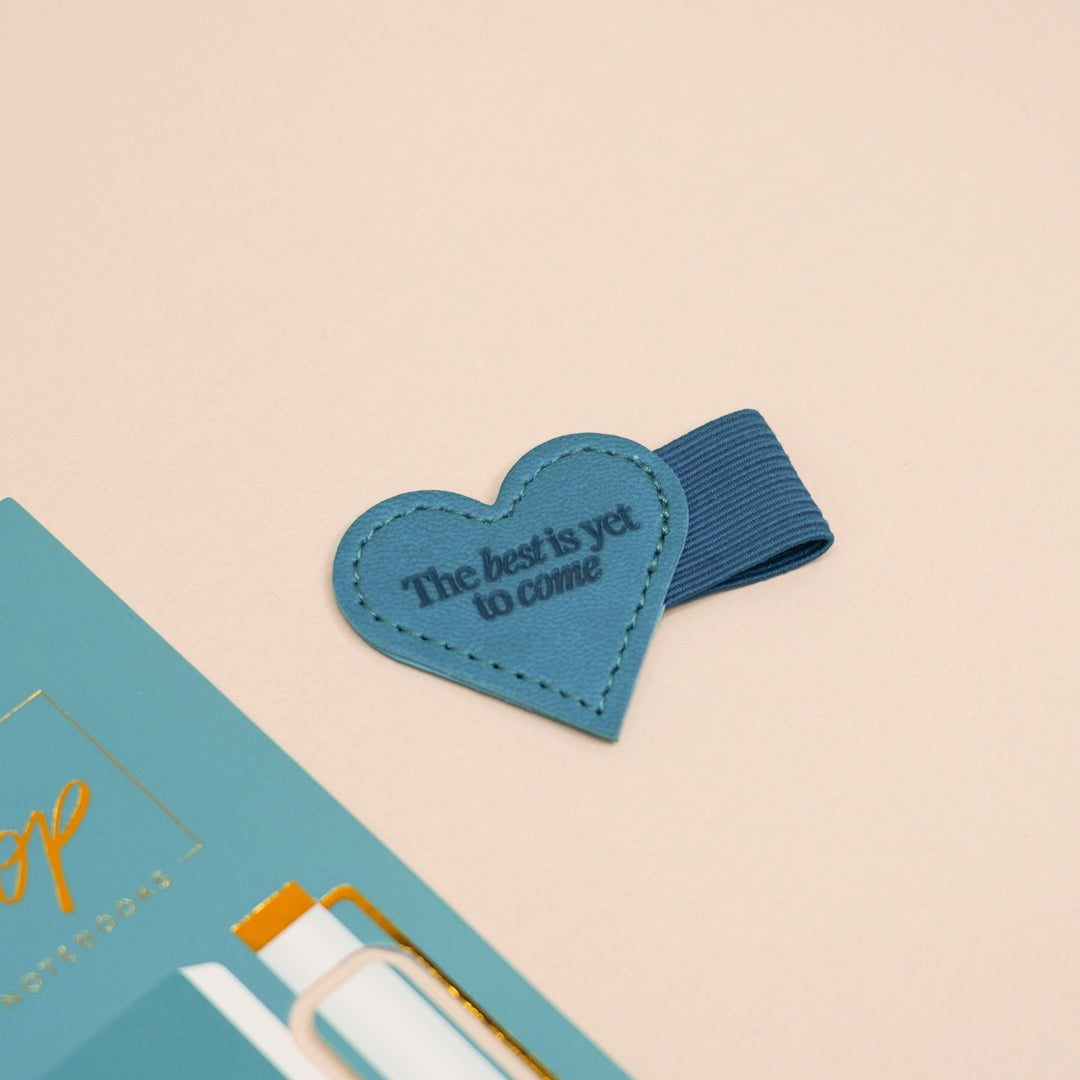 Stick-on Pen Loop - Teal