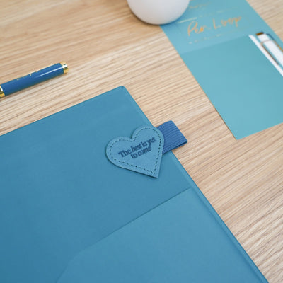 Stick-on Pen Loop - Teal