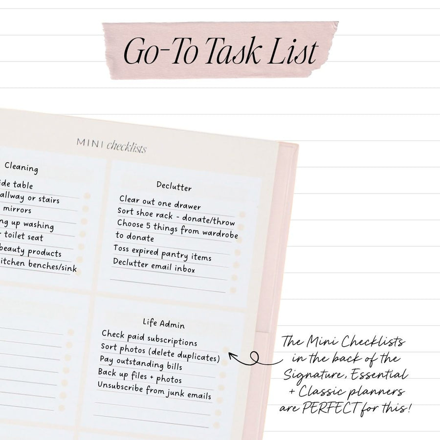 Planning Tips for Beginners – Steph Pase Planners