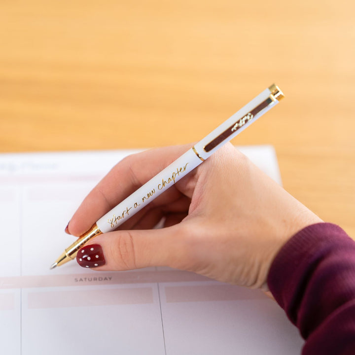 Positivity Pens - Lemon + White 2 Pack