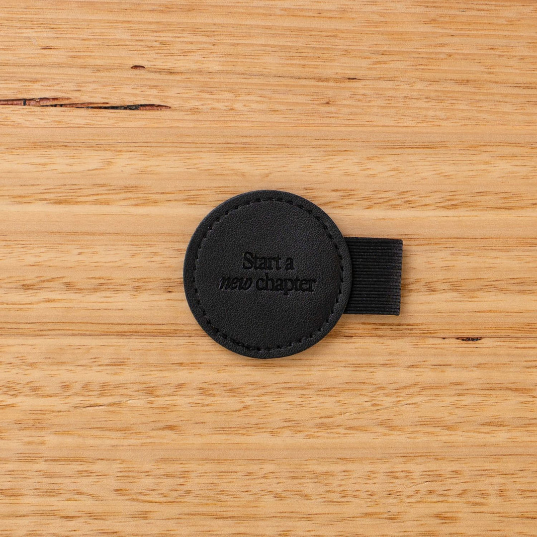 Stick-on Pen Loop - Black