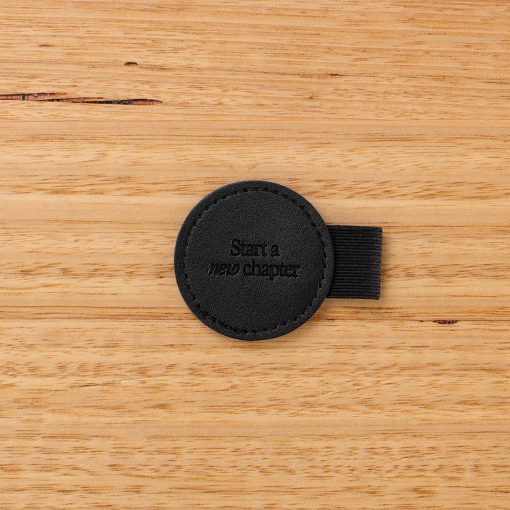 Stick-on Pen Loop - Black