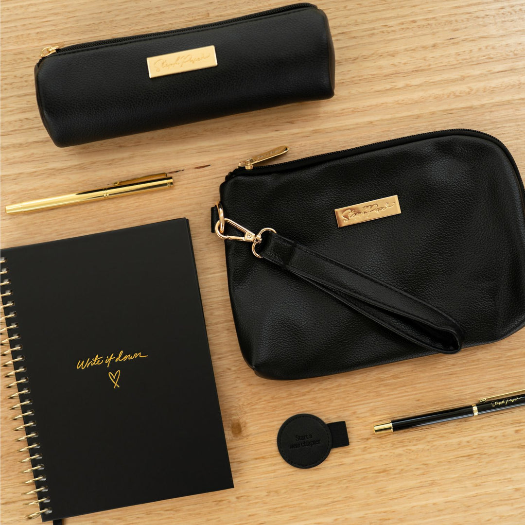 Tech &amp; Life Organiser Pouch - Black