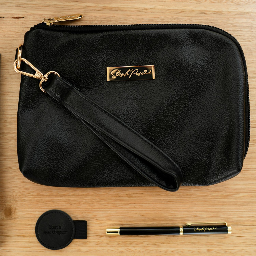 Tech &amp; Life Organiser Pouch - Black