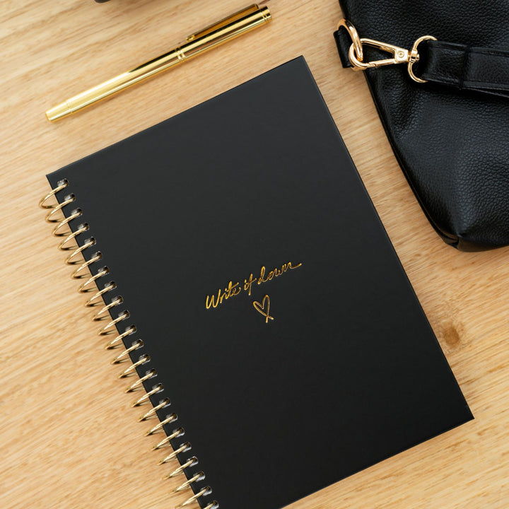 Tech &amp; Life Organiser Pouch - Black