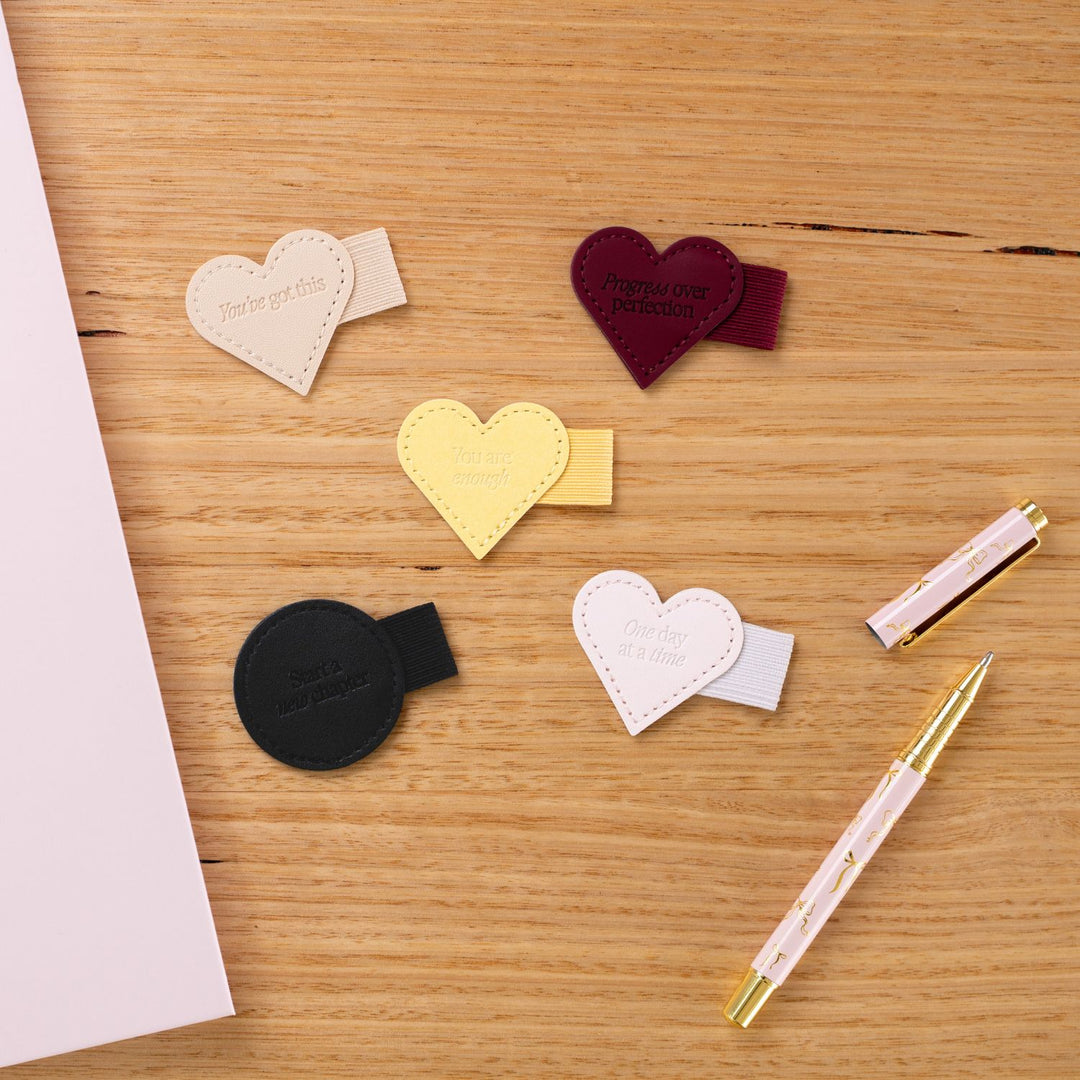 Stick-On Pen Loop - Berry