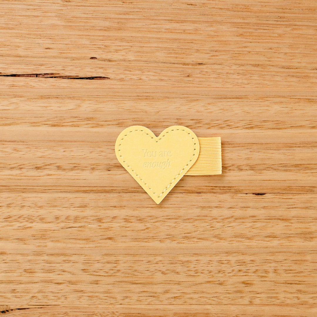 Stick-on Pen Loop - Butter Yellow