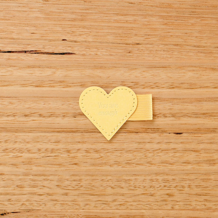 Stick-on Pen Loop - Butter Yellow