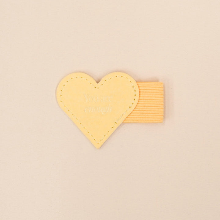 Stick-on Pen Loop - Butter Yellow