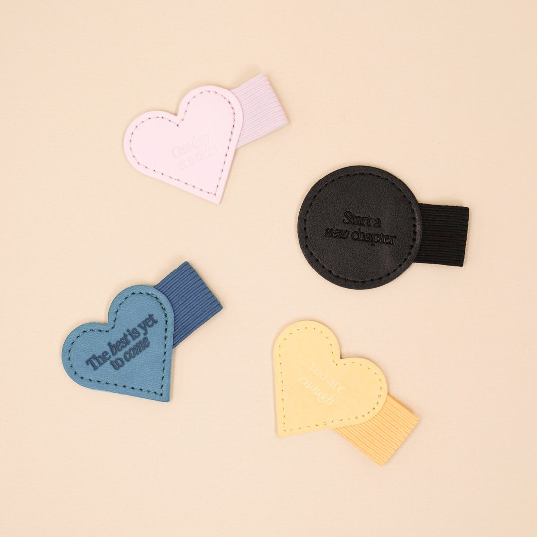 Stick-on Pen Loop - Butter Yellow