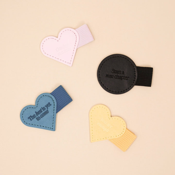 Stick-on Pen Loop - Butter Yellow