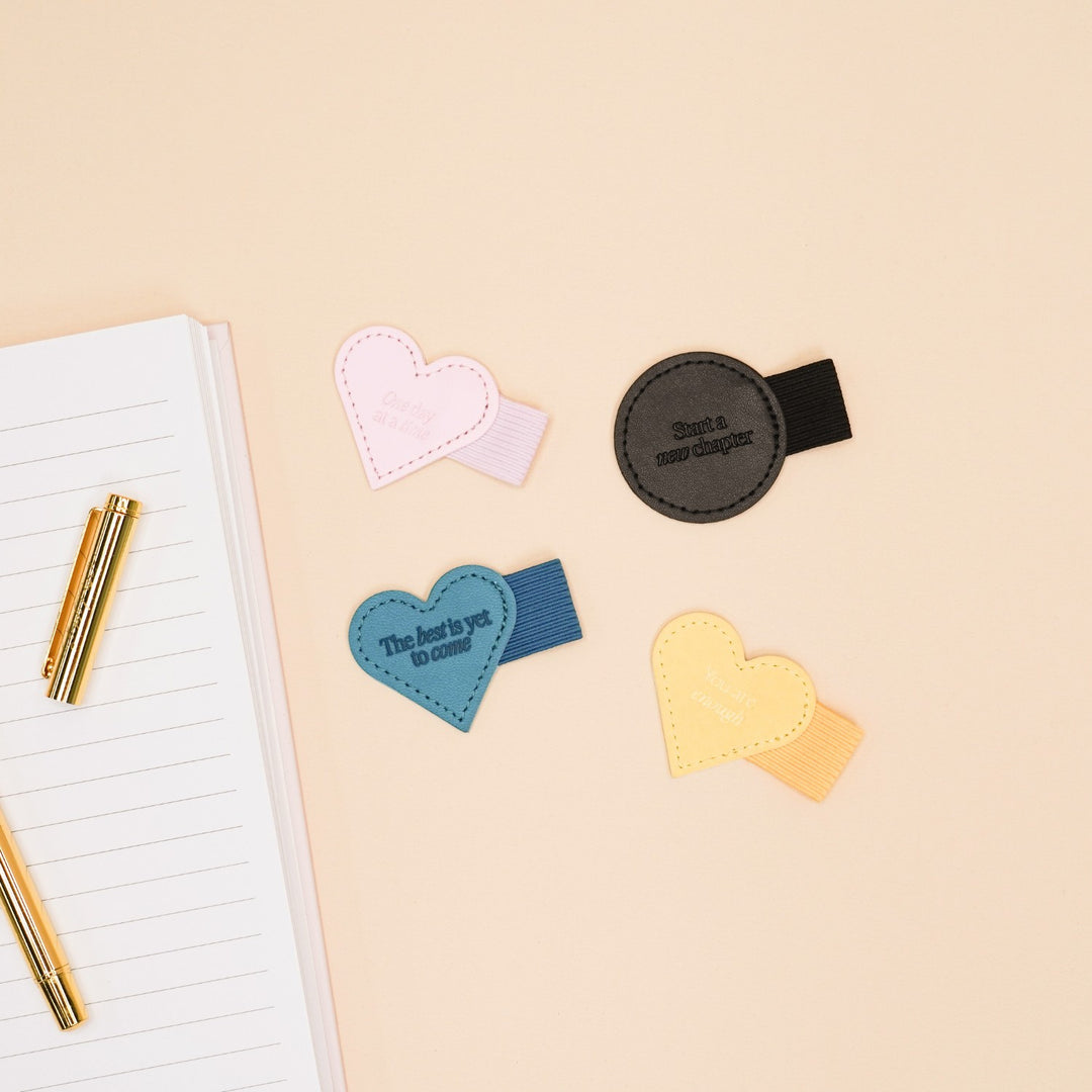 Stick-on Pen Loop - Butter Yellow