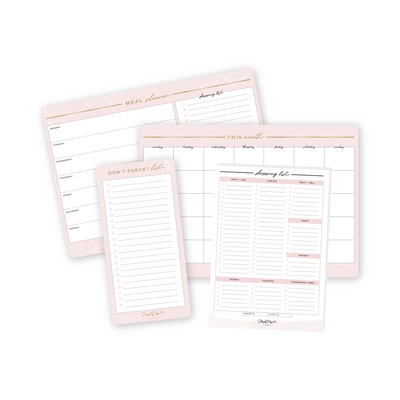 The Meal Planner Boss Bundle