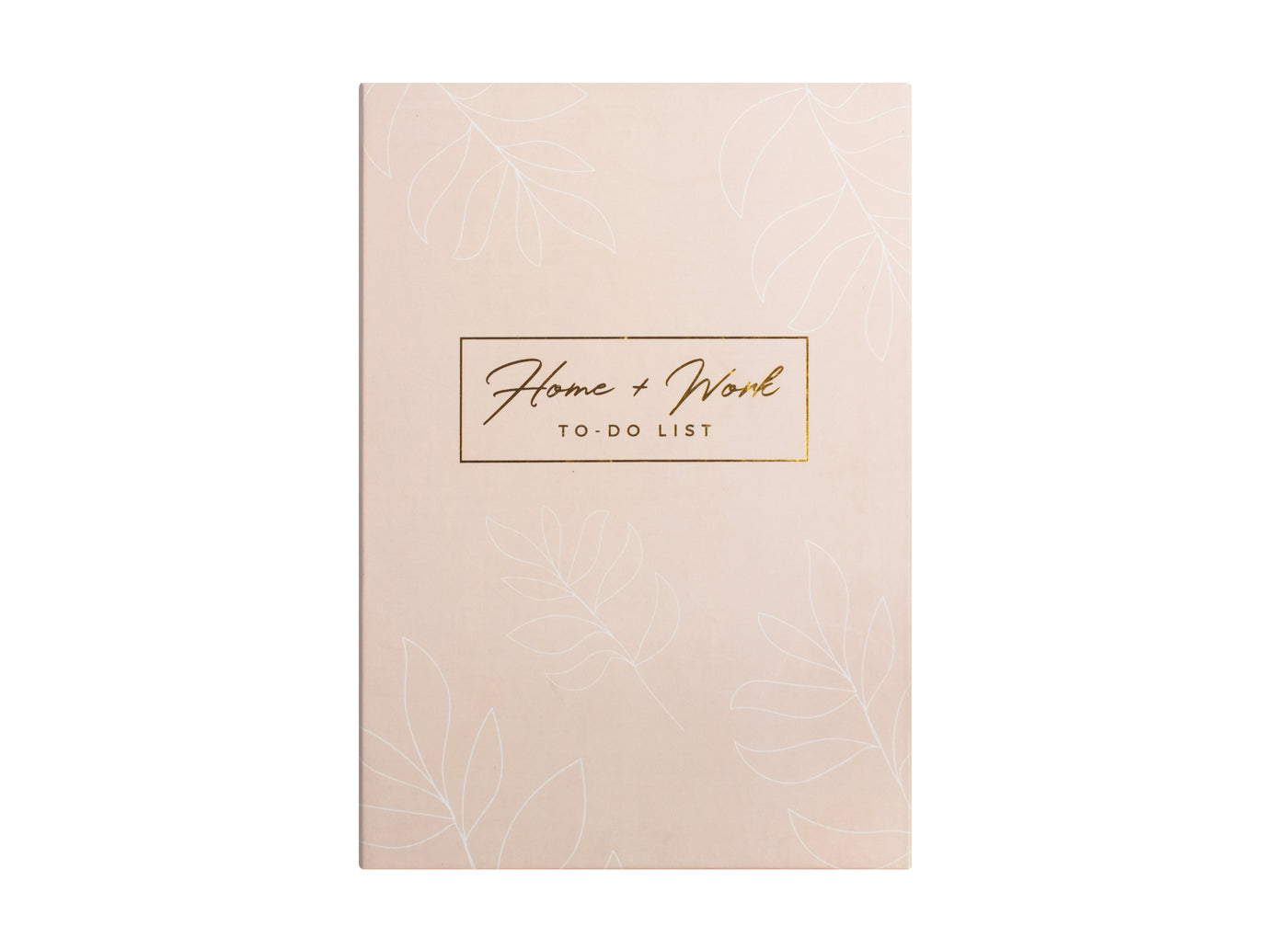 Home & Work To-Do List