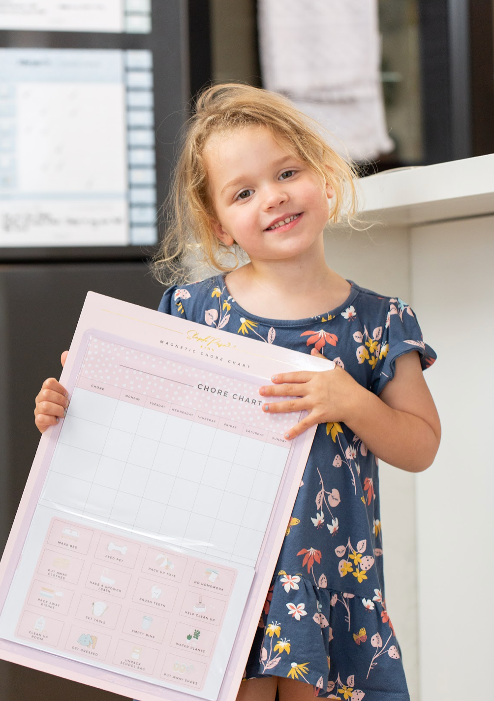 Kids Chore Chart Magnet Double Bundle