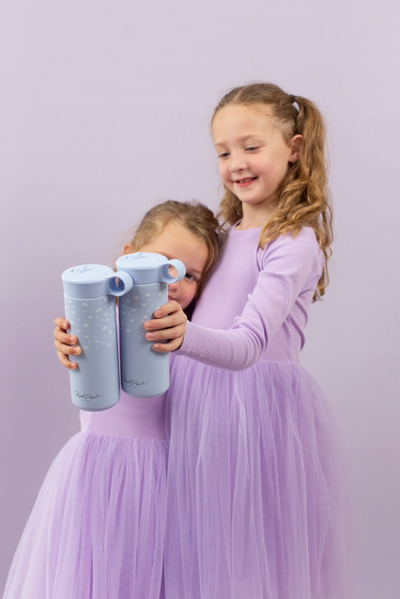 Insulated Kids Water Drink Bottle 500ml Lilac