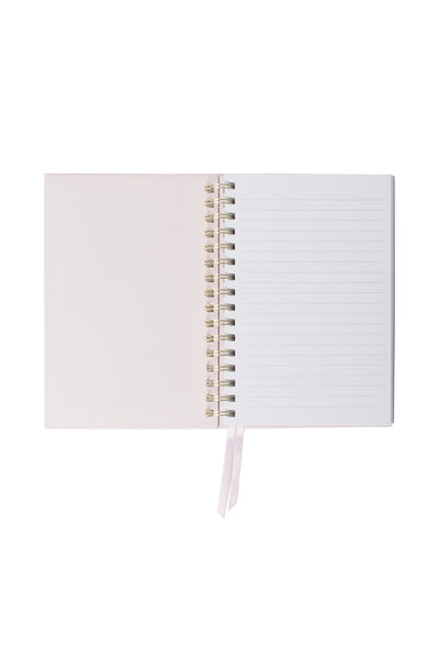 Notebook - Spiral Blush