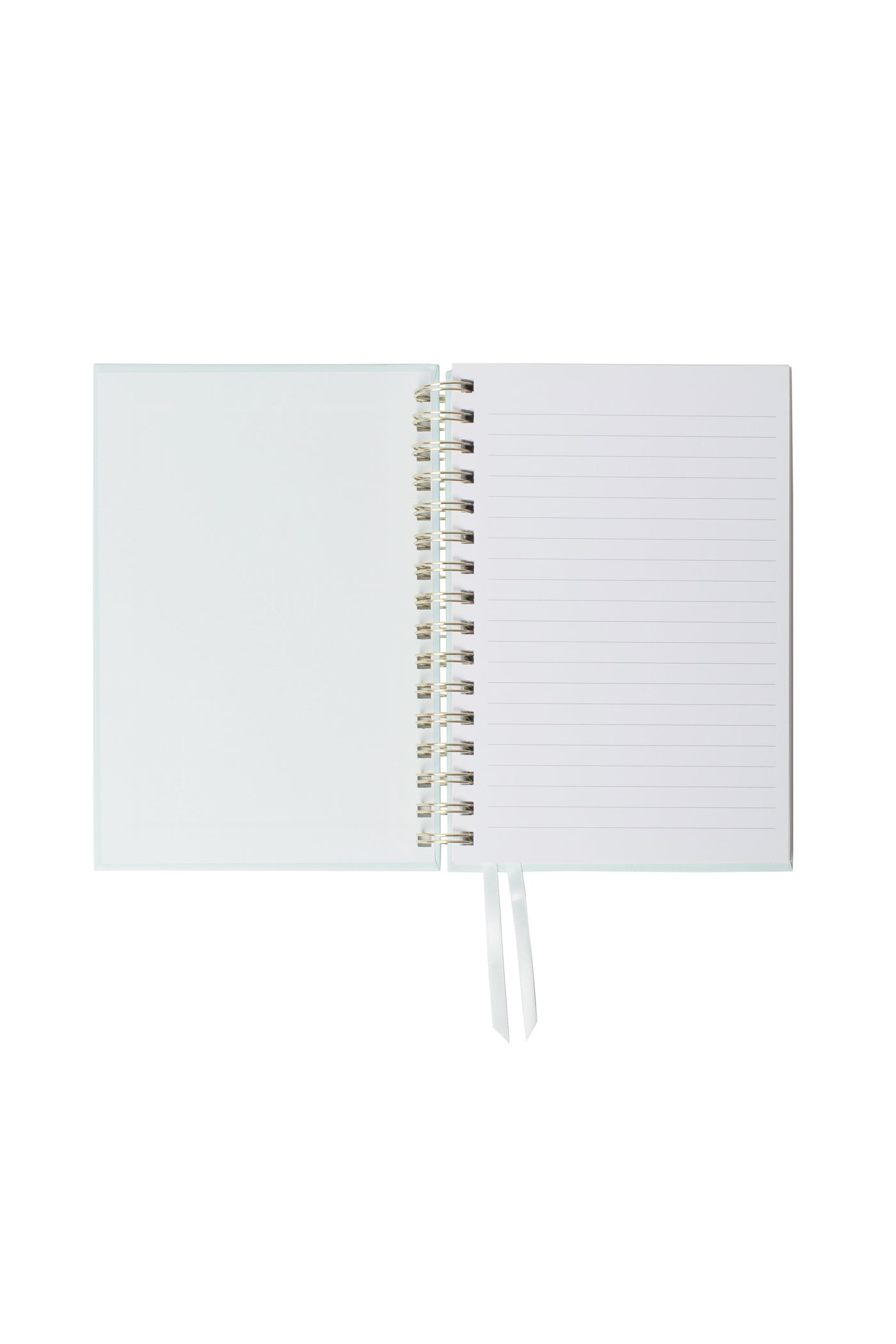 SECONDS SALE Spiral Notebook - Mint