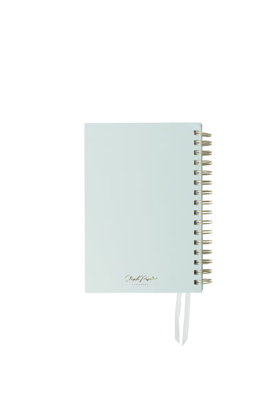 SECONDS SALE Spiral Notebook - Mint