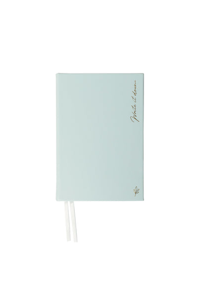 Notebook - Leather Mint
